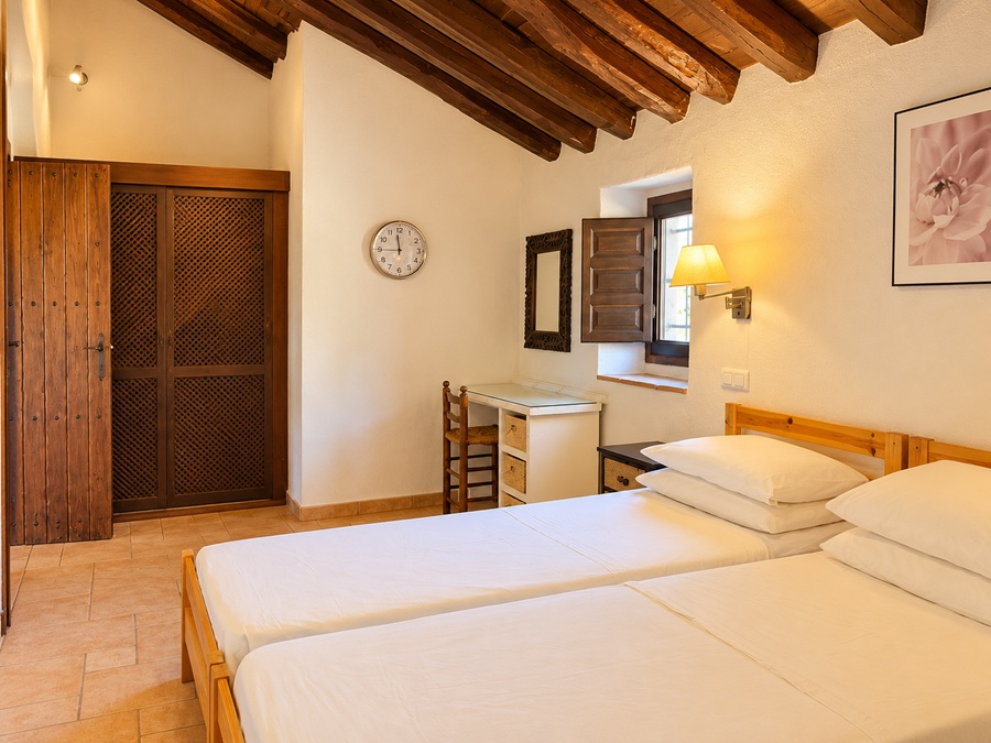 Country house with sea views near Frigiliana