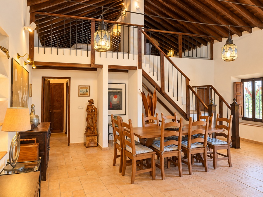 Country house with sea views near Frigiliana