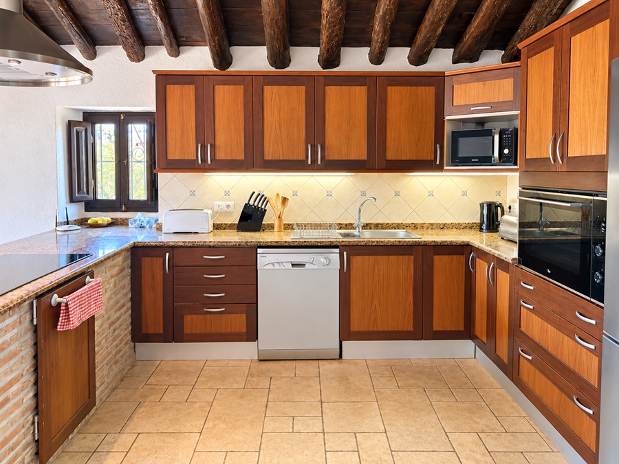 Country house with sea views near Frigiliana