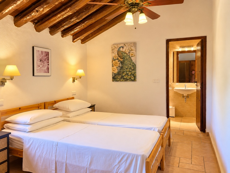 Country house with sea views near Frigiliana
