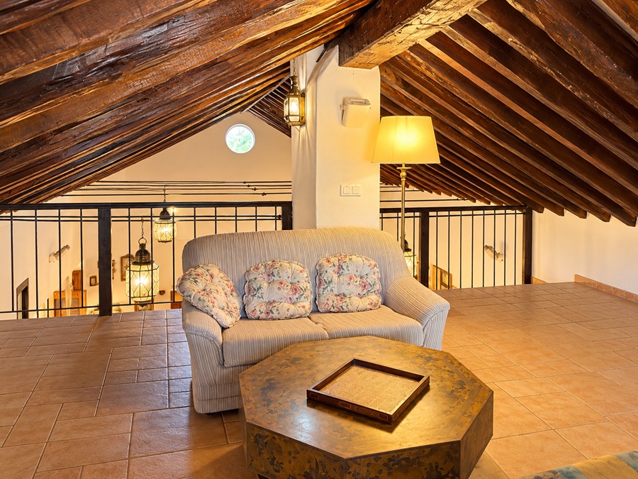 Country house with sea views near Frigiliana