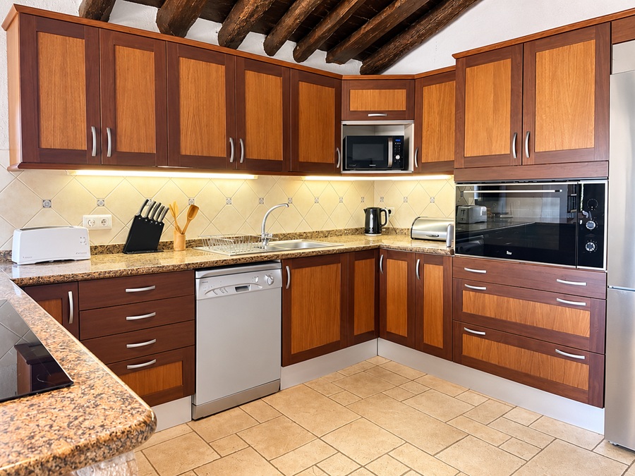 Country house with sea views near Frigiliana