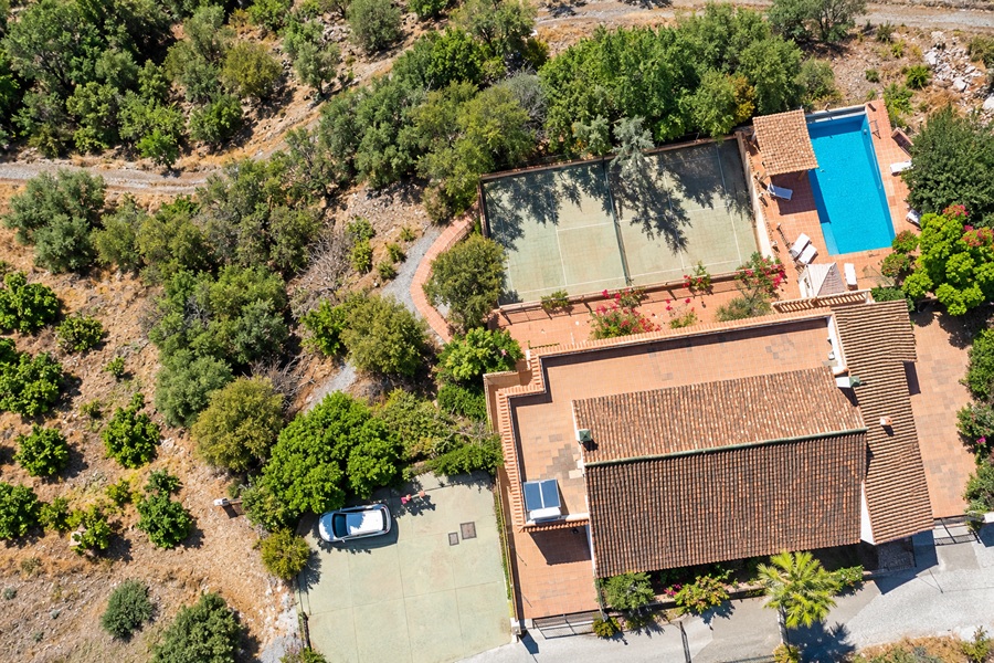 Country house with sea views near Frigiliana
