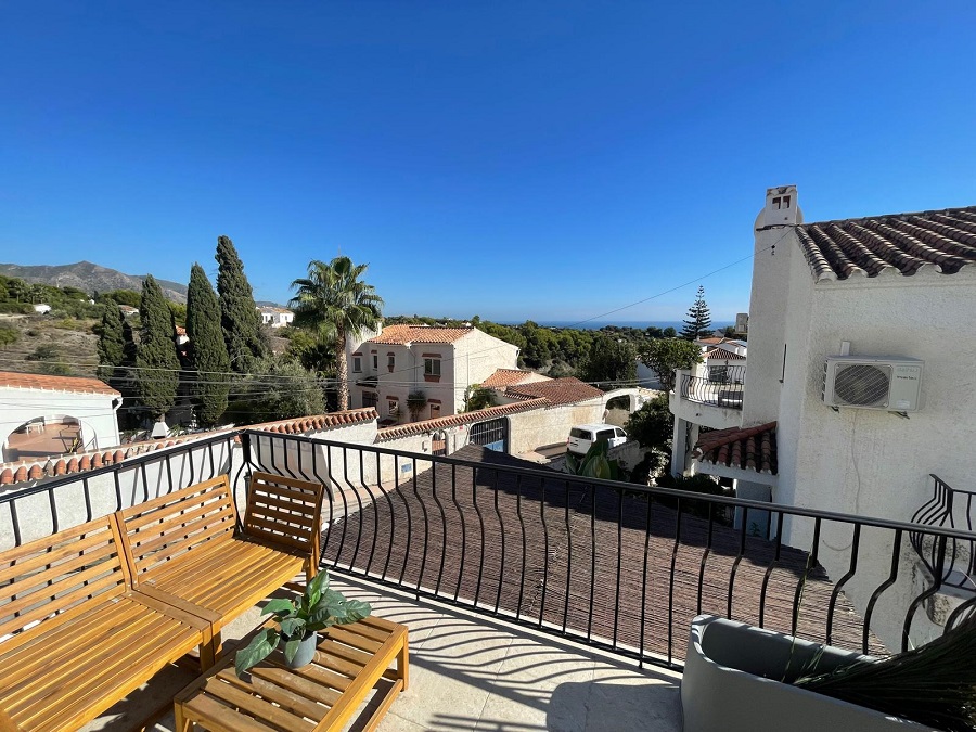 Wunderschön dekorierte Villa mit privatem Pool bei 1 km Entfernung. vom Burriana-Strand aus